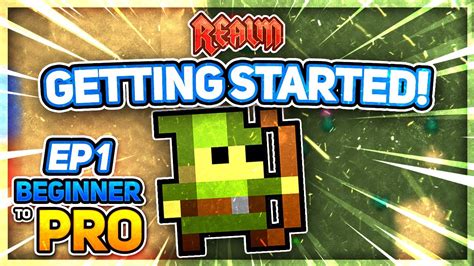 rotmg|Getting Started .